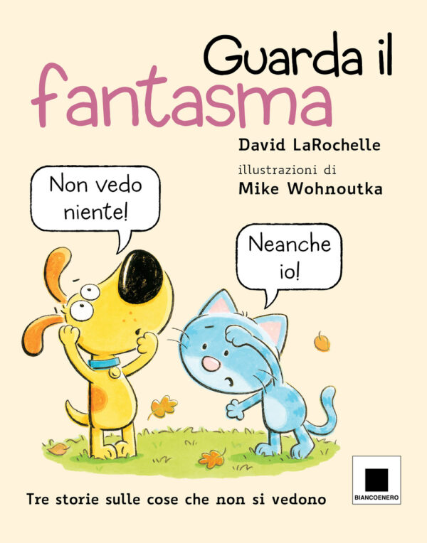 Libro Guarda il fantasma di David LaRochelle - ean 9791280011398 - Biancoenero