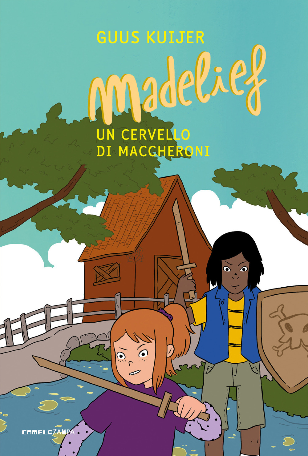 Libro Madelief. Un cervello di maccheroni di Guus Kuijer - ean 9791280014016 - Camelozampa