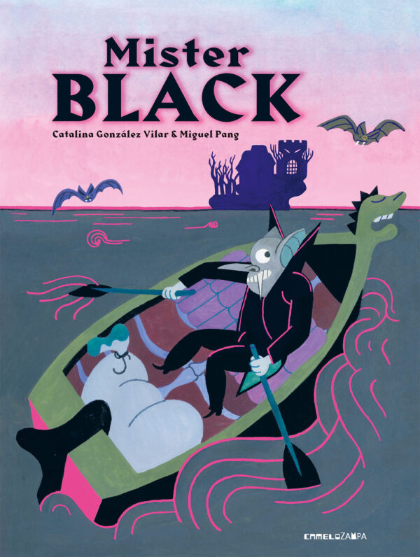 Libro Mister Black di Catalina González Vilar - ean 9791280014030 - Camelozampa