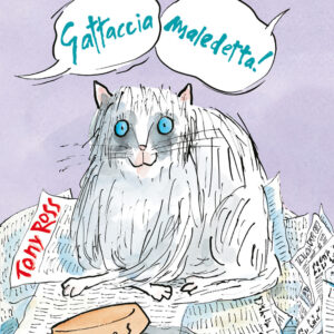 Libro Gattaccia maledetta! di Tony Ross - ean 9791280014047 - Camelozampa