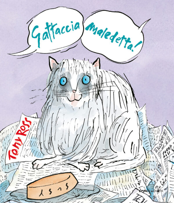 Libro Gattaccia maledetta! di Tony Ross - ean 9791280014047 - Camelozampa