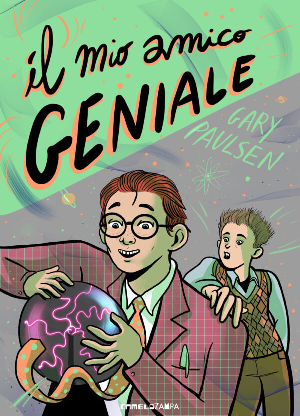 Libro mio amico geniale di Gary Paulsen - ean 9791280014061 - Camelozampa