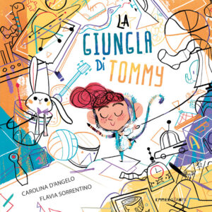 Libro giungla di Tommy di Carolina Dangelo - ean 9791280014085 - Camelozampa