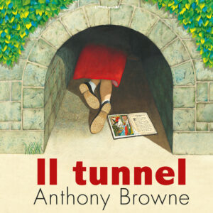 Libro tunnel di Anthony Browne - ean 9791280014108 - Camelozampa