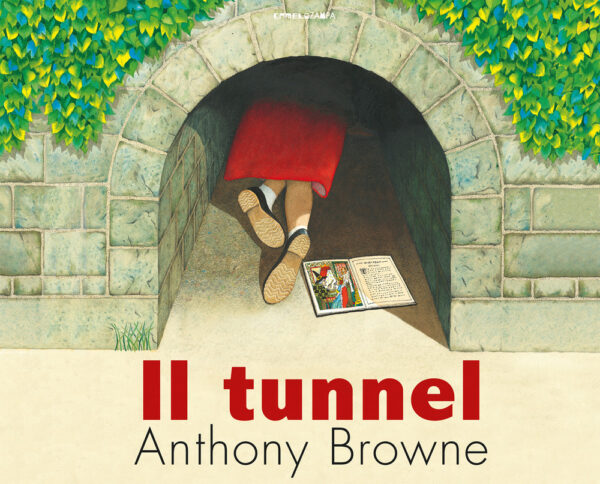 Libro tunnel di Anthony Browne - ean 9791280014108 - Camelozampa