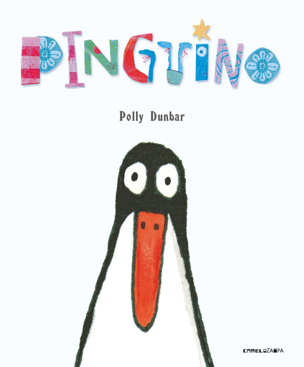 Libro Pinguino di Polly Dunbar - ean 9791280014115 - Camelozampa