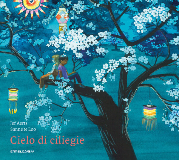Libro Cielo di ciliegie di Jef Aerts - ean 9791280014320 - Camelozampa