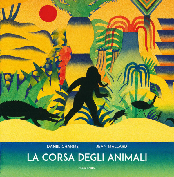 Libro corsa degli animali di Daniil I. Charms - ean 9791280014375 - Camelozampa