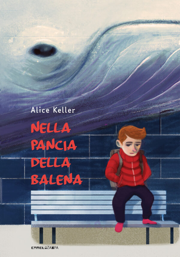 Libro Nella pancia della balena. Ediz. ad alta leggibilità di Alice Keller - ean 9791280014528 - Camelozampa