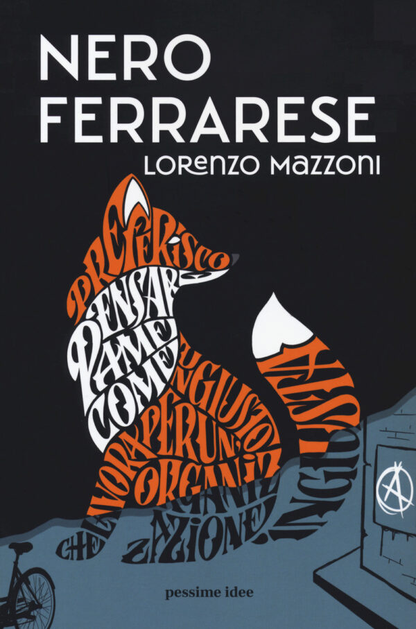 Libro Nero ferrarese di Lorenzo Mazzoni - ean 9791280016003 - Pessime idee