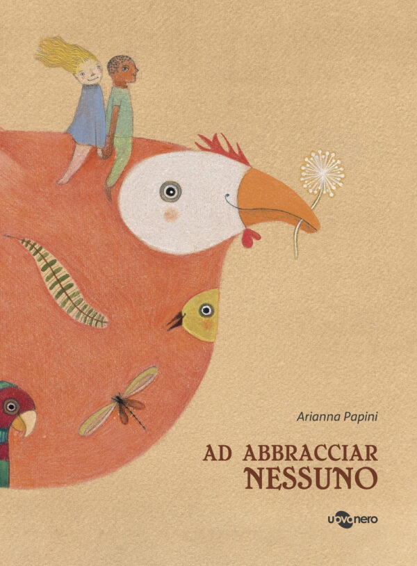 Libro Ad abbracciar nessuno di Arianna Papini - ean 9791280104083 - Uovonero