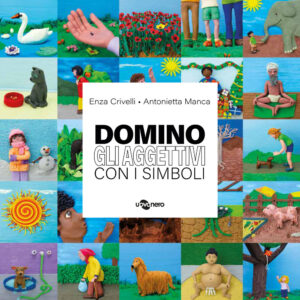 Libro Domino gli aggettivi con i simboli di  - ean 9791280104281 - Uovonero