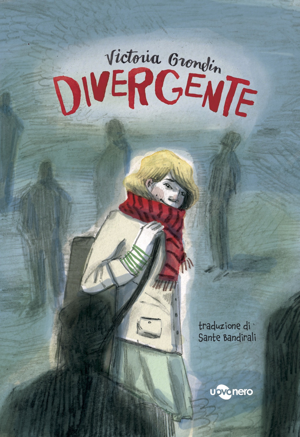 Libro Divergente di Victoria Grondin - ean 9791280104304 - Uovonero