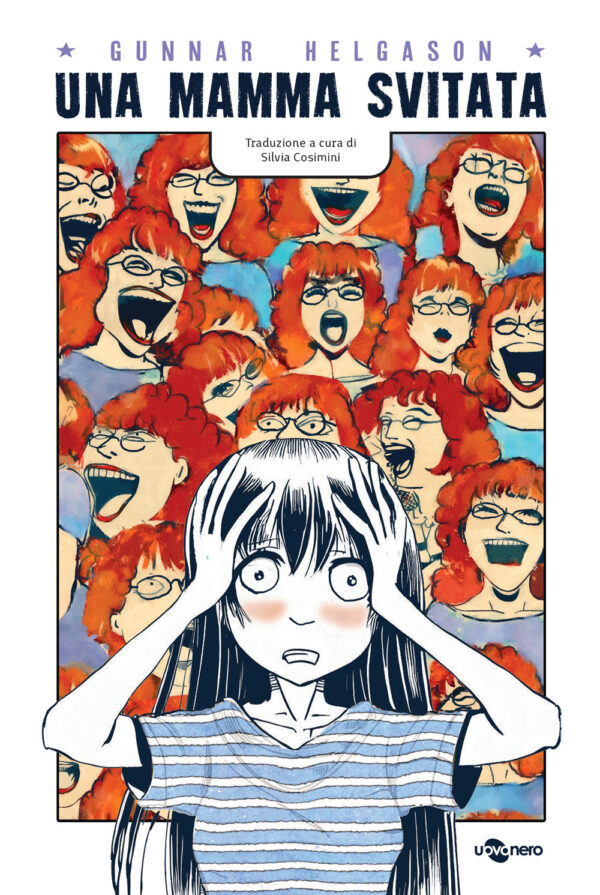 Libro mamma svitata di Gunnar Helgason - ean 9791280104427 - Uovonero