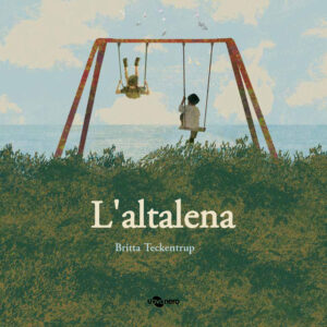 Libro altalena di Britta Teckentrup - ean 9791280104496 - Uovonero