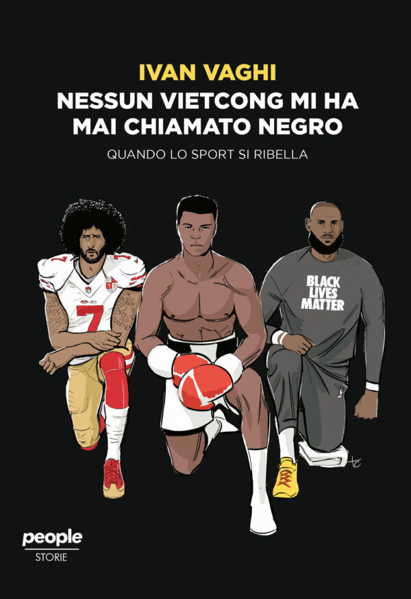Libro Nessun vietcong mi ha mai chiamato negro. Quando lo sport si ribella di Ivan Vaghi - ean 9791280105363 - People