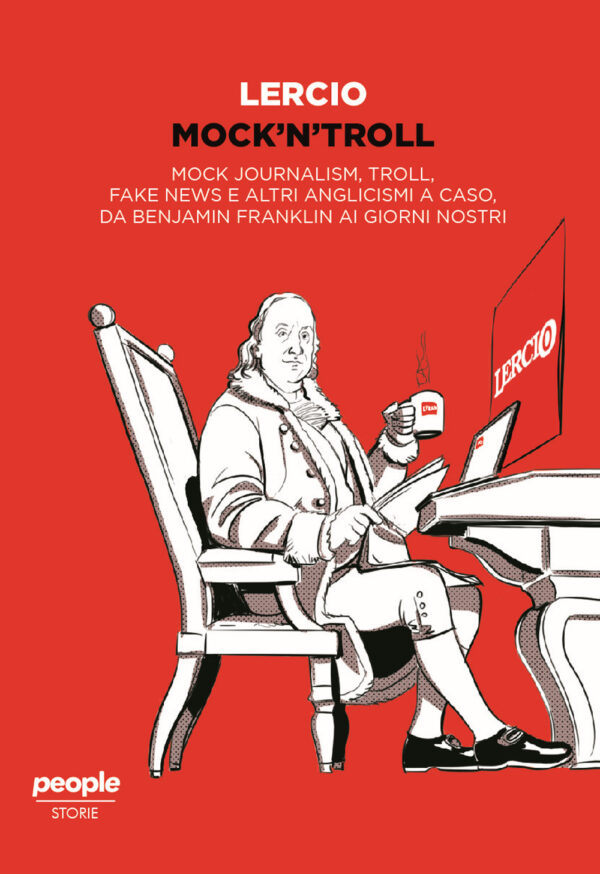 Libro Mock'n'troll. Mock journalism