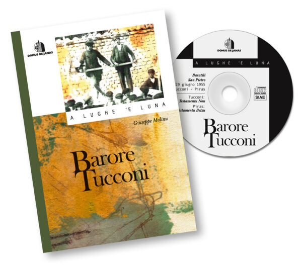 Libro Barore Tucconi di Giuseppe Molinu - ean 9791280117014 - Domus de Janas
