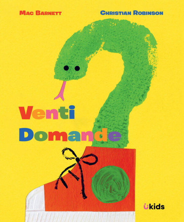 Libro Venti domande di Mac Barnett - ean 9791280540317 - Uppa Edizioni