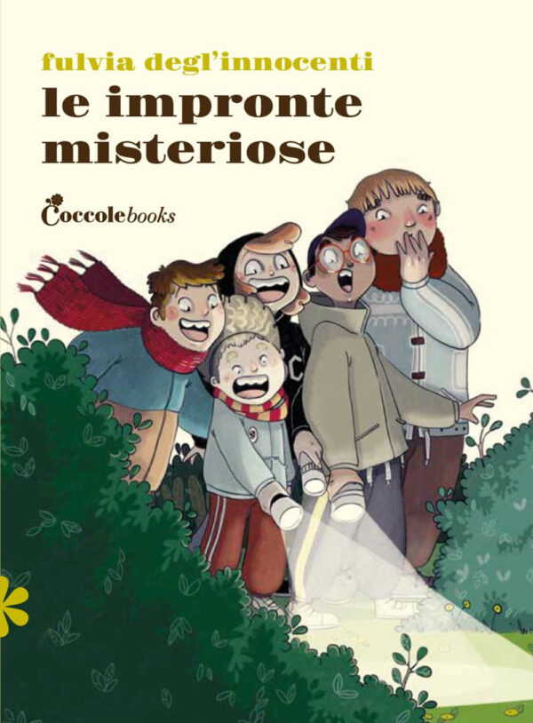 Libro impronte misteriose. Primule prime letture di Fulvia Degl'Innocenti - ean 9791280669230 - Coccole Books