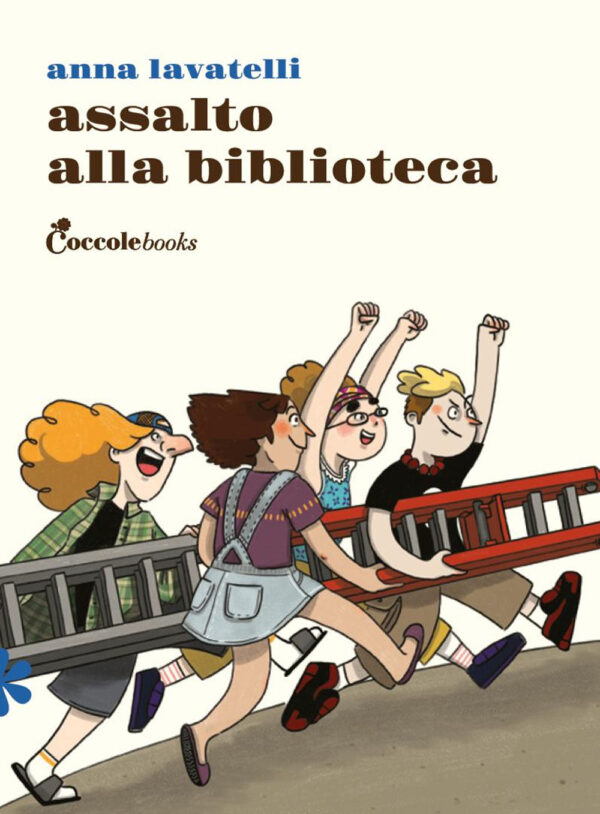 Libro Assalto alla biblioteca di Anna Lavatelli - ean 9791280669308 - Coccole Books