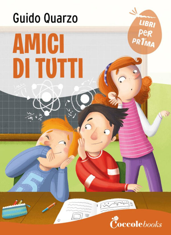Libro Amici di tutti di Guido Quarzo - ean 9791280669353 - Coccole Books