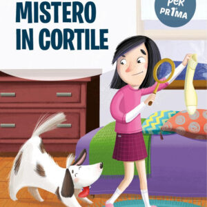 Libro Mistero in cortile di Elisa Vincenzi - ean 9791280669360 - Coccole Books