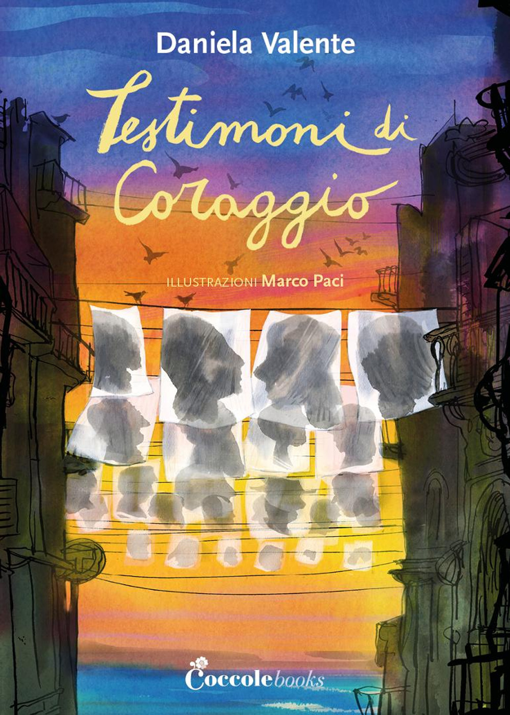 Libro Testimoni di coraggio di Daniela Valente - ean 9791280669384 - Coccole Books