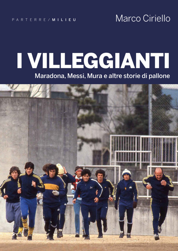 Libro villeggianti. Maradona