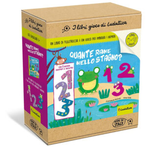 Libro Quante rane nello stagno? 1