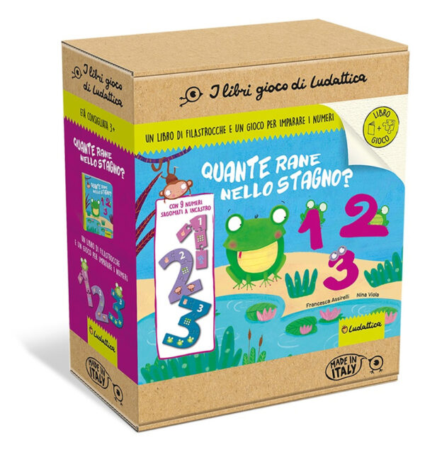 Libro Quante rane nello stagno? 1