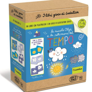 Libro nuvola Olga e la settimana del tempo di Nicoletta Costa - ean 9791280747020 - Ludattica