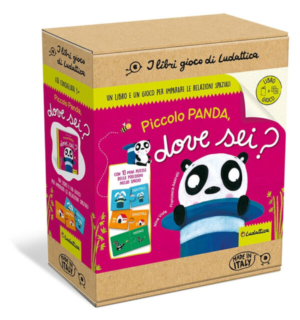 Libro Piccolo Panda