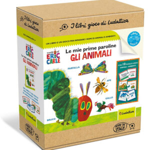Libro animali. Le mie prime paroline. I libri gioco del piccolo Bruco Maisazio di  - ean 9791280747075 - Ludattica