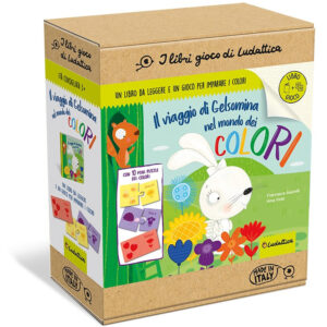 Libro viaggio di Gelsomina nel mondo dei colori di  - ean 9791280747082 - Ludattica