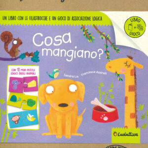 Libro Cosa mangiano? di Sandra Lis - ean 9791280747112 - Ludattica