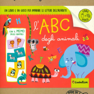 Libro ABC degli animali di  - ean 9791280747136 - Ludattica