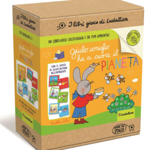 Libro Giulio Coniglio ha a cuore il pianeta di Nicoletta Costa - ean 9791280747167 - Ludattica