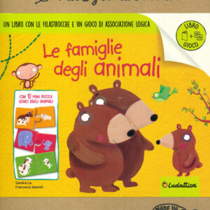 Libro famiglie degli animali di Sandra Lis - ean 9791280747174 - Ludattica