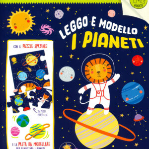 Libro Leggo e modello i pianeti! Creativo di Nina Viola - ean 9791280747181 - Ludattica