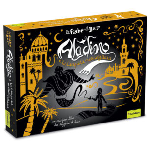 Libro Aladino e la lampada meravigliosa di Sandra Lis - ean 9791280747228 - Ludattica