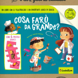 Libro Cosa farò da grande? Educativo di Nina Viola - ean 9791280747259 - Ludattica