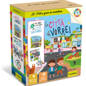 Libro città che vorrei. Agenda 2030 di  - ean 9791280747266 - Ludattica