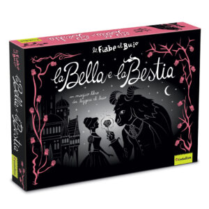 Libro Bella e la Bestia di Sandra Lis - ean 9791280747273 - Ludattica