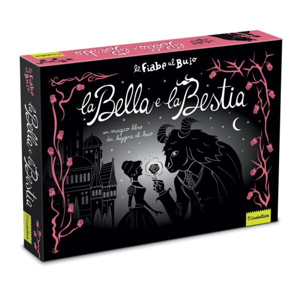 Libro Bella e la Bestia di Sandra Lis - ean 9791280747273 - Ludattica