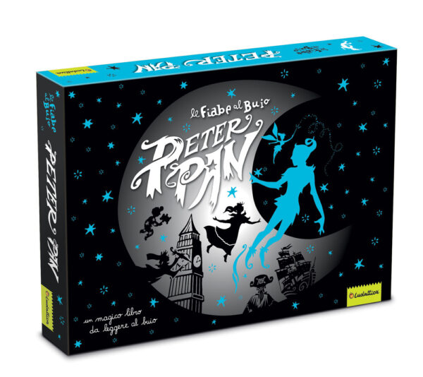 Libro Peter Pan di Sandra Lis - ean 9791280747280 - Ludattica