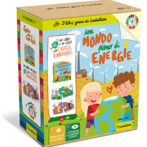 Libro mondo pieno di energie. Agenda 2030 di  - ean 9791280747341 - Ludattica