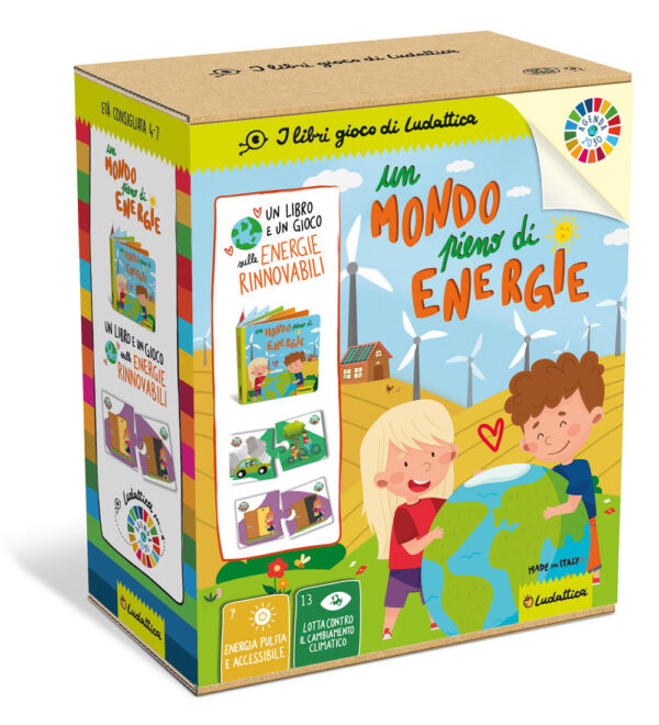 Libro mondo pieno di energie. Agenda 2030 di  - ean 9791280747341 - Ludattica