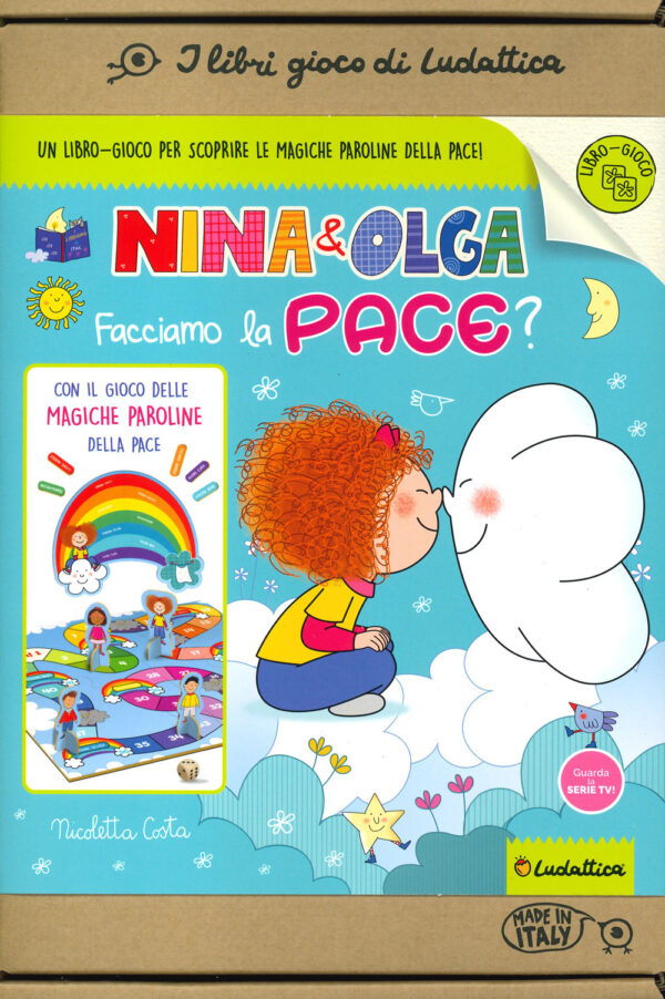 Libro Facciamo la pace? Nina&Olga. I libri gioco di Nic di Nicoletta Costa - ean 9791280747396 - Ludattica