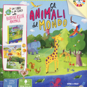 Libro animali del mondo. Agenda 2030 di  - ean 9791280747402 - Ludattica